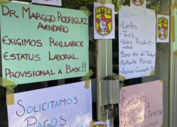 Continúa el cierre de oficinas de la Secretaría de Salud en Tamaulipas